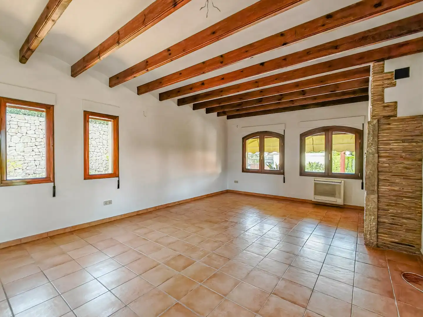 Living room of Houses for sale in Dénia  with Air Conditioner, Heating and Private garden