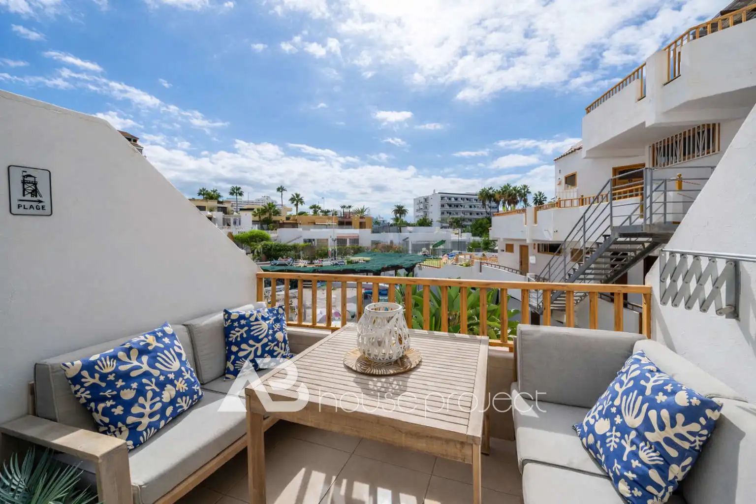 Terraza de Estudio en venta en Adeje con Terraza, Amueblado y Piscina comunitaria