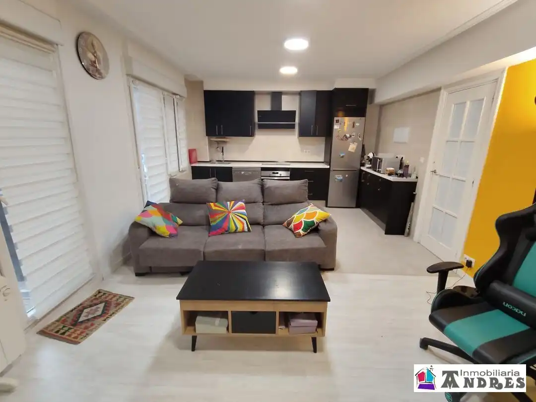 Wohnzimmer von Wohnung zum Verkauf in Bermeo mit Heizung, Terrasse und Abstellraum