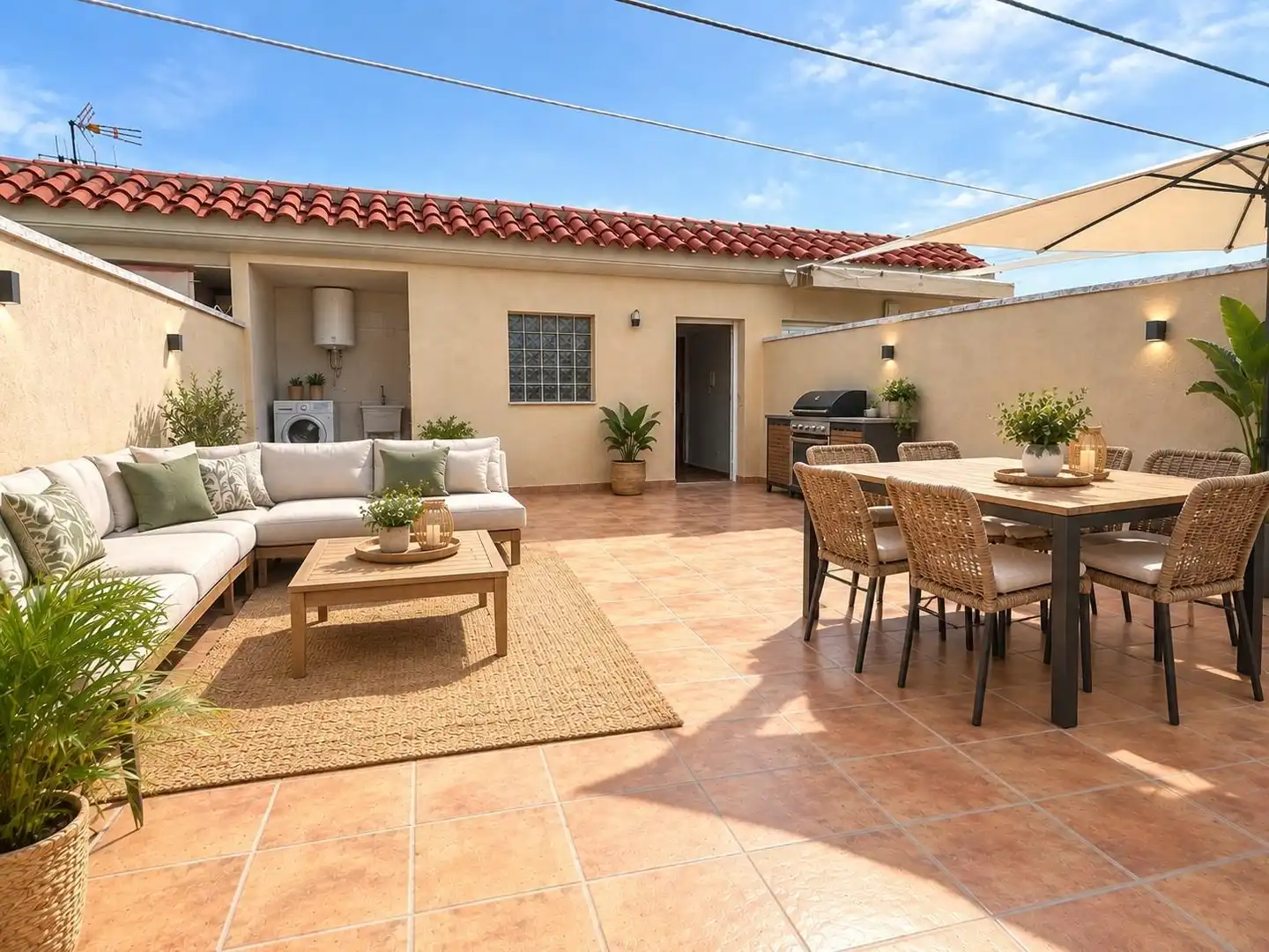 Duplex with terrace for sale in Chilches / Xilxes
