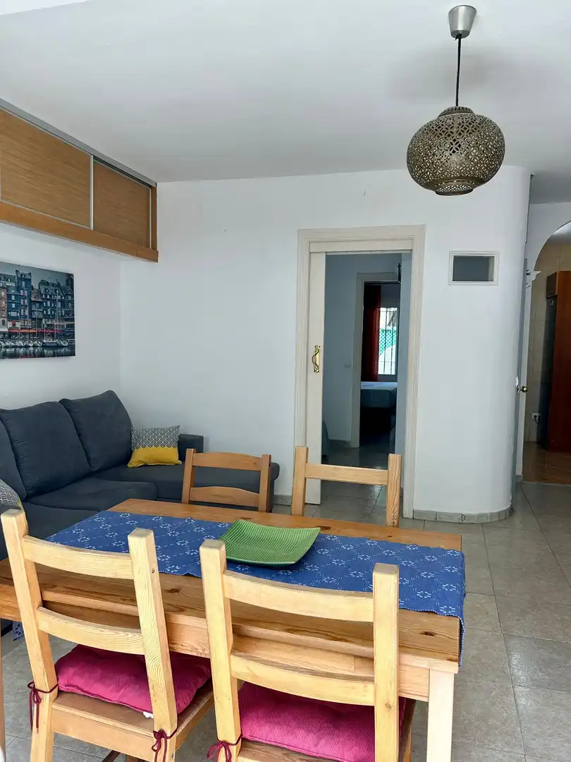 Sala de estar de Planta baja en venta en Estepona con Jardín privado, Terraza y Piscina