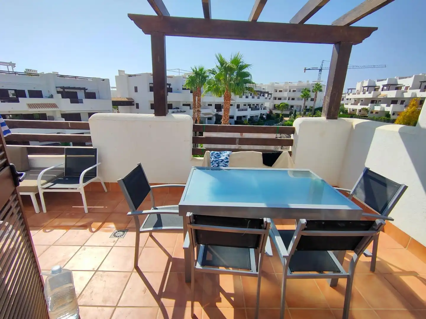 Terraza de Ático en venta en Pulpí