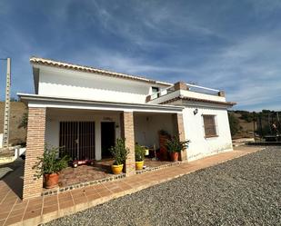 Exterior view of House or chalet for sale in Arroyo del Ojanco  with Terrace and Swimming Pool