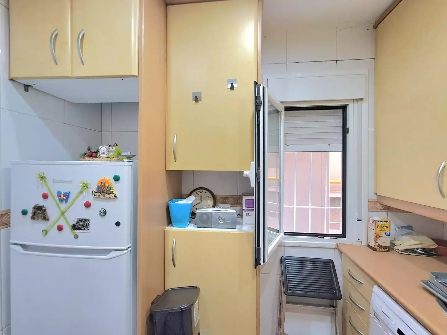 Kitchen of Flat for sale in Madrid  with Air Conditioner, Heating and Terrace
