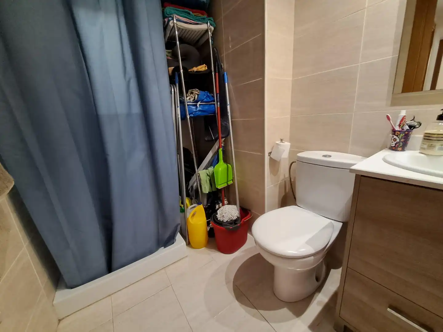 Baño de Piso en venta en Móra d'Ebre con Aire acondicionado, Calefacción y Parquet