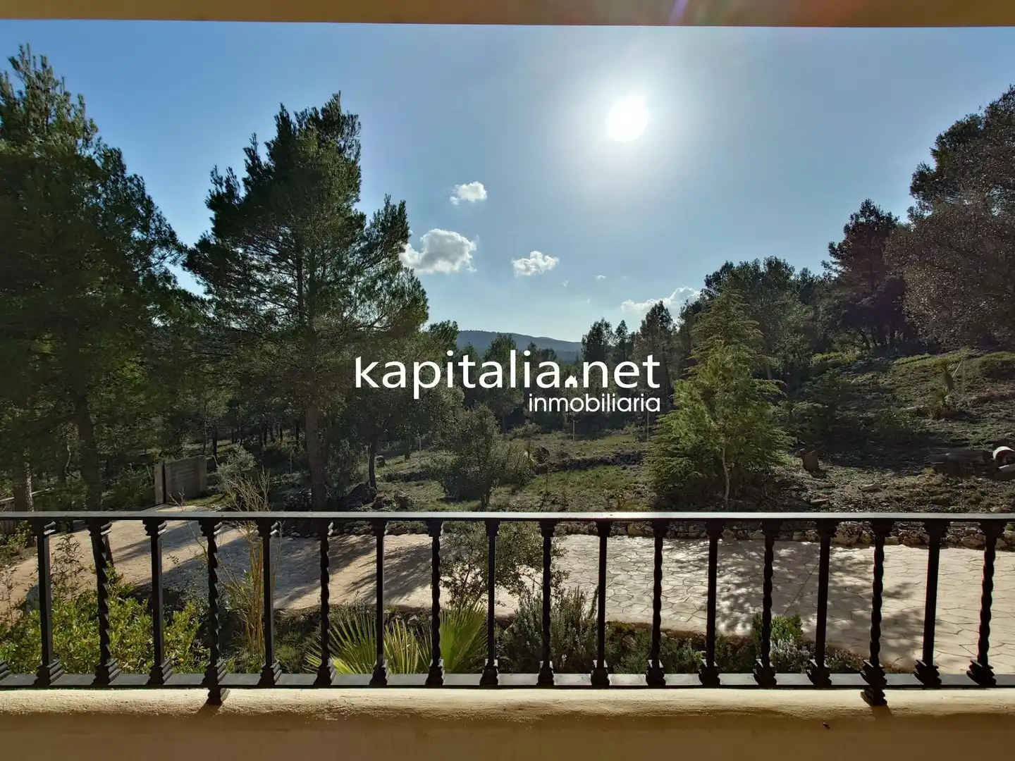 Garden of Houses for sale in Bocairent  with Heating, Terrace and Storage room
