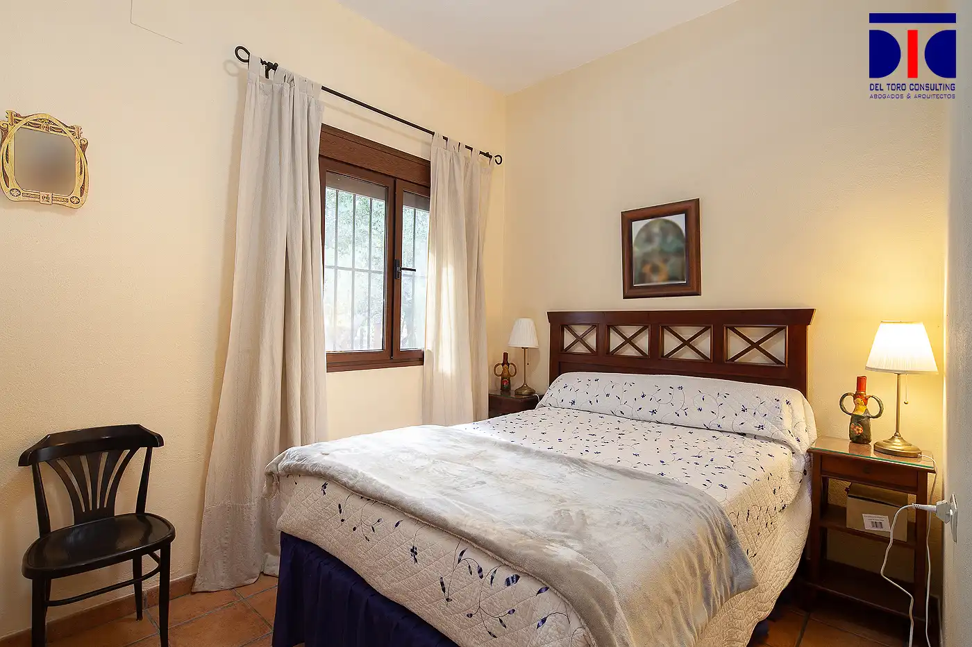 Habitación de Finca rústica en venta en Fuenteheridos con Aire acondicionado, Calefacción y Jardín privado