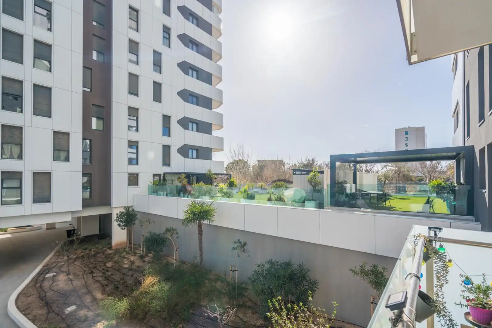 Terrassa de Pis en venda en Valencia amb Aire condicionat, Calefacció i Jardí privat