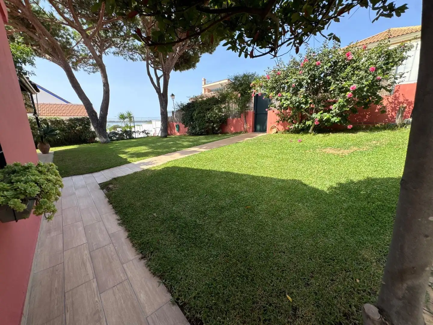 Garden of Houses for sale in Mazagón  with Private garden, Terrace and Storage room