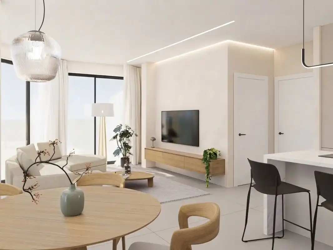 Sala d'estar de Pis en venda en Novelda, Alicante