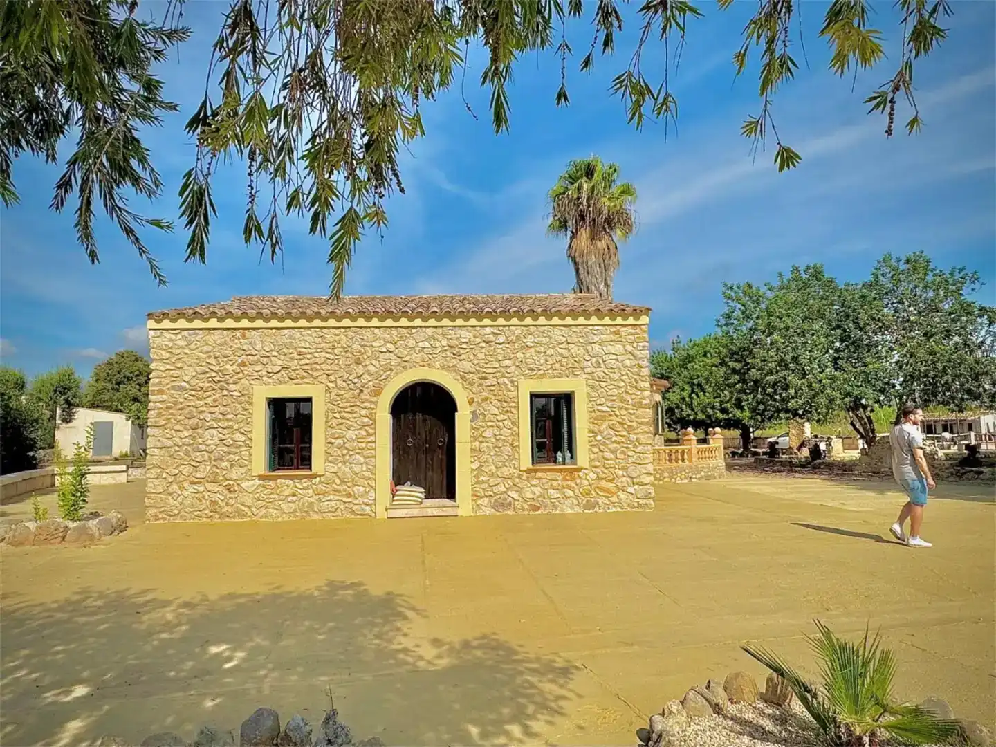 Vista exterior de Finca rústica en venda en Búger