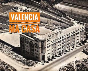 Vista exterior de Pis de lloguer en  Valencia Capital amb Aire condicionat, Calefacció i Moblat