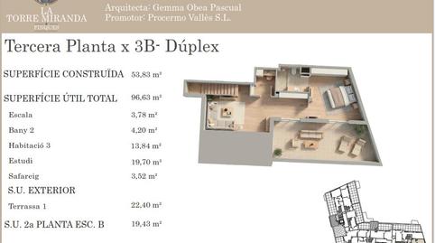 Foto 2 de Pis en venda a Carrer Montseny, 19, Llinars del Vallès, Barcelona