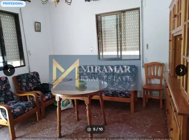 Living room of Houses for sale in Antequera  with Terrace and Storage room