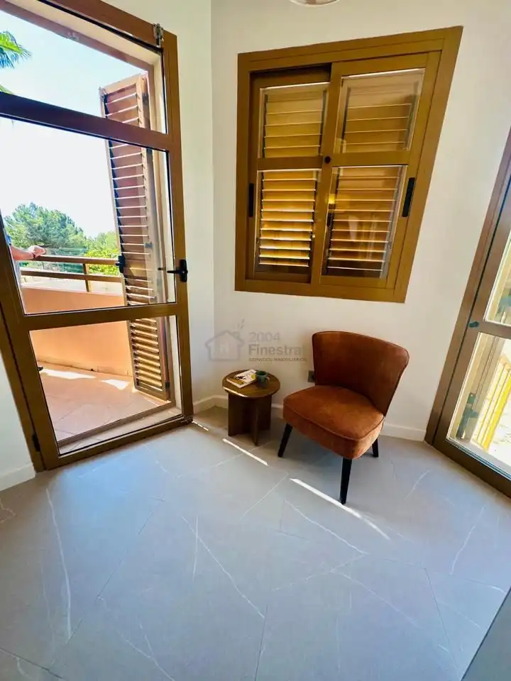 Terraza de Planta baja de alquiler en Callosa d'en Sarrià con Aire acondicionado, Terraza y Amueblado