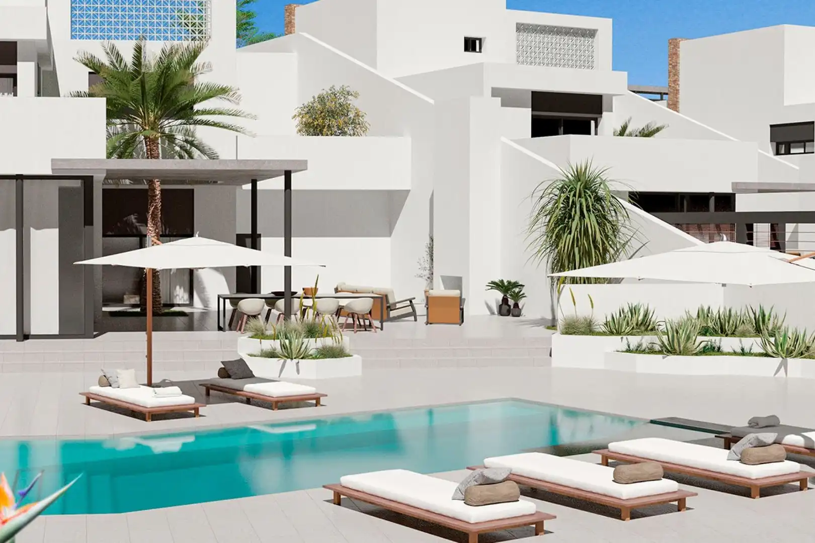Villa mit Terrasse zum Verkauf in Urb. Marina-Comercial, imagen 3