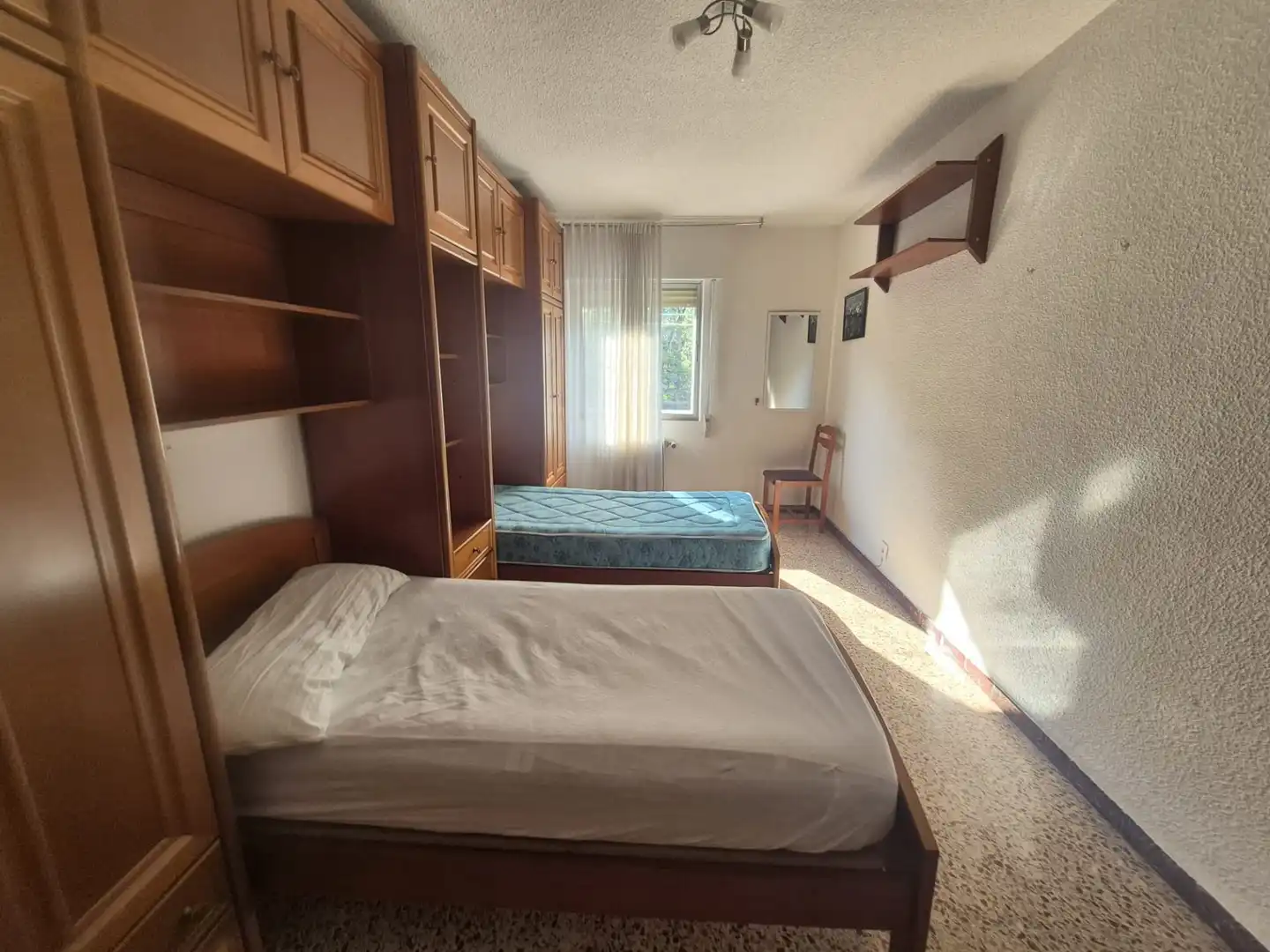 Schlafzimmer von Wohnung zum Verkauf in Ávila mit Heizung, Terrasse und Möbliert