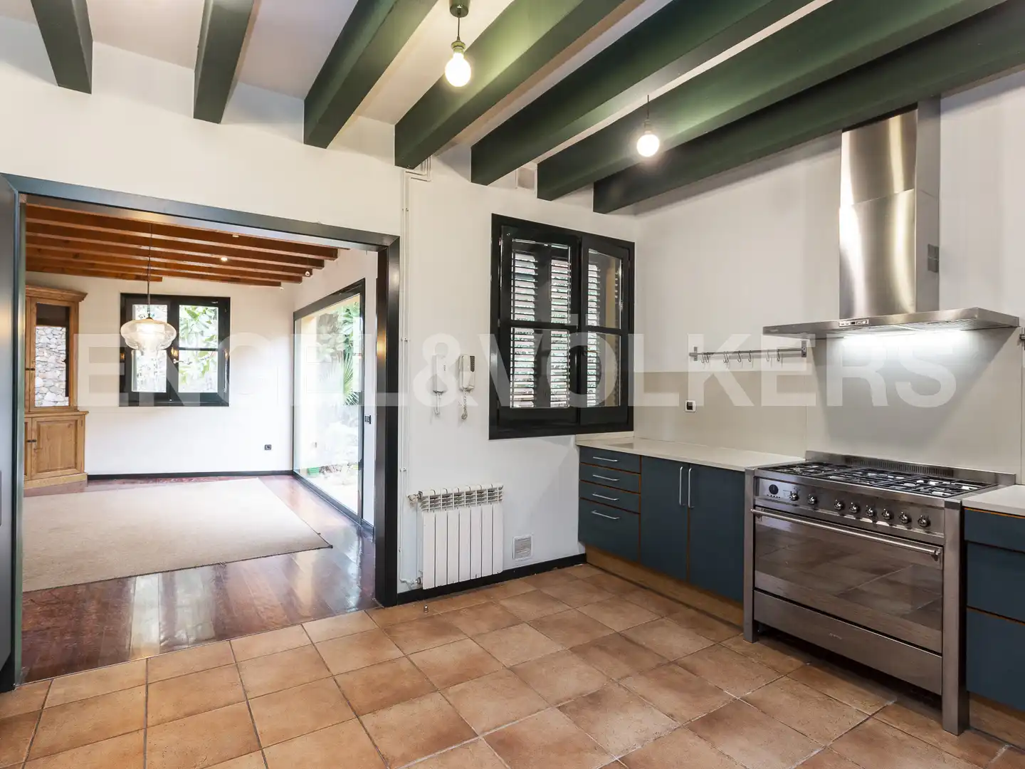 Cocina de Casa o chalet de alquiler en Sitges con Calefacción, Jardín privado y Terraza