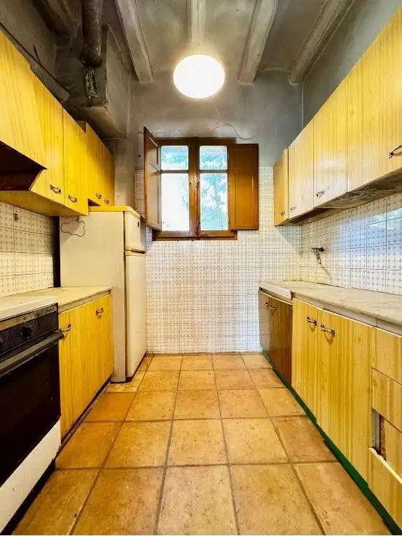 Cuina de Casa o xalet en venda en Santa Margarida de Montbui amb Jardí privat, Terrassa i Traster