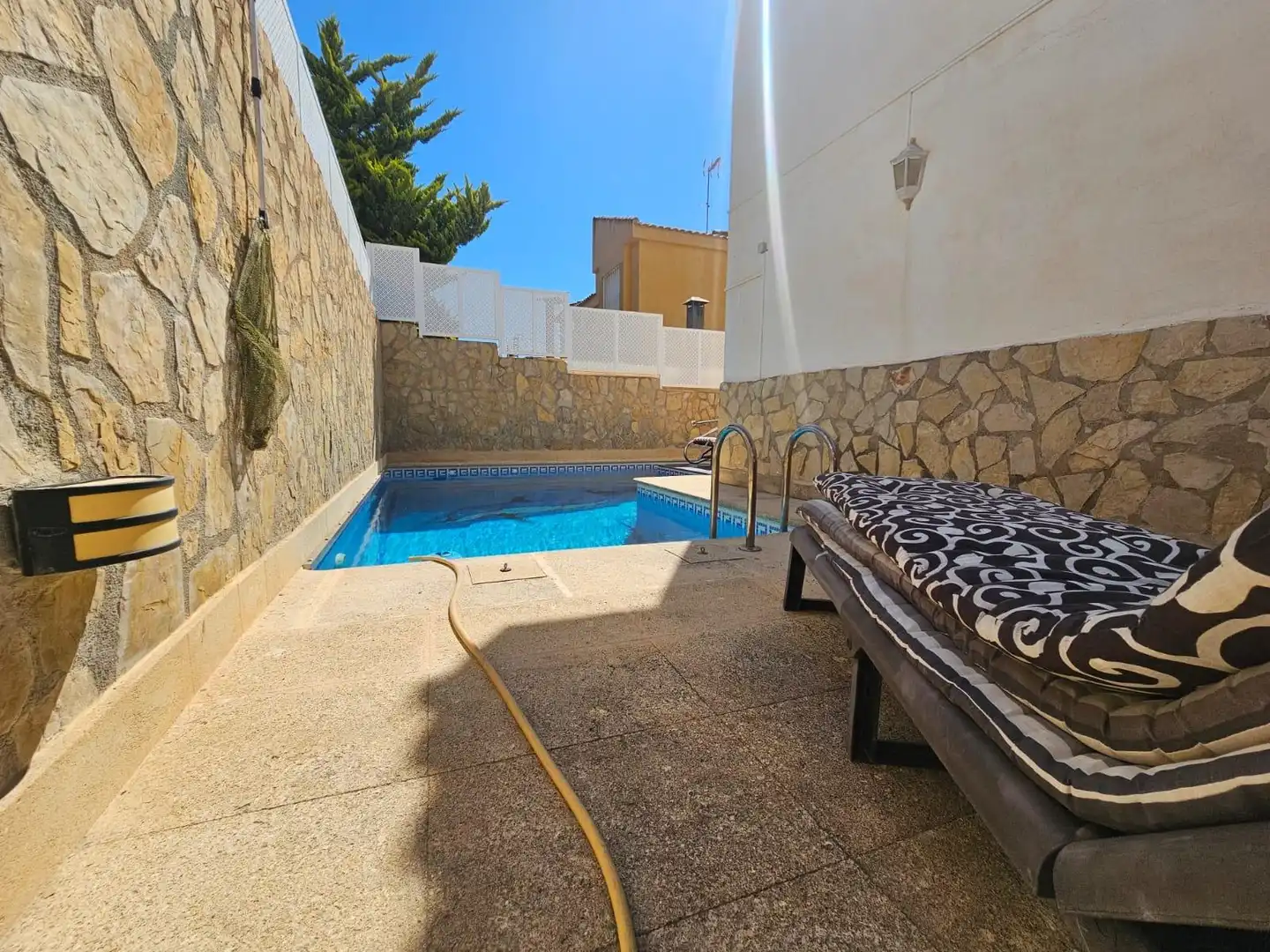 Piscina de Casa o chalet en venta en Águilas con Aire acondicionado, Jardín privado y Terraza