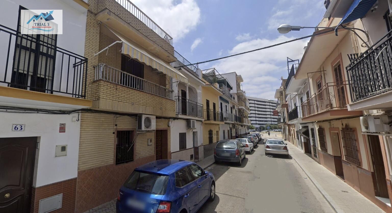 Vista exterior de Casa o chalet en venta en  Sevilla Capital