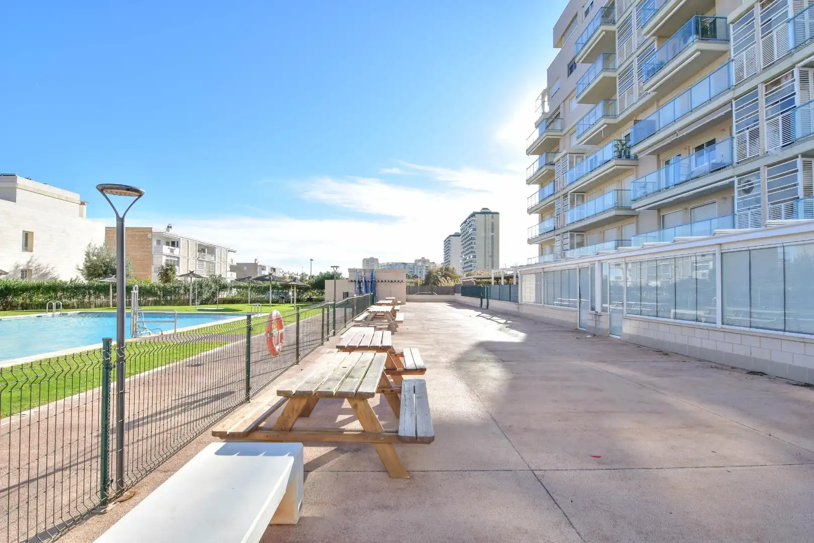 Terrace of Flat for rent in El Puig de Santa Maria  with Air Conditioner, Heating and Private garden
