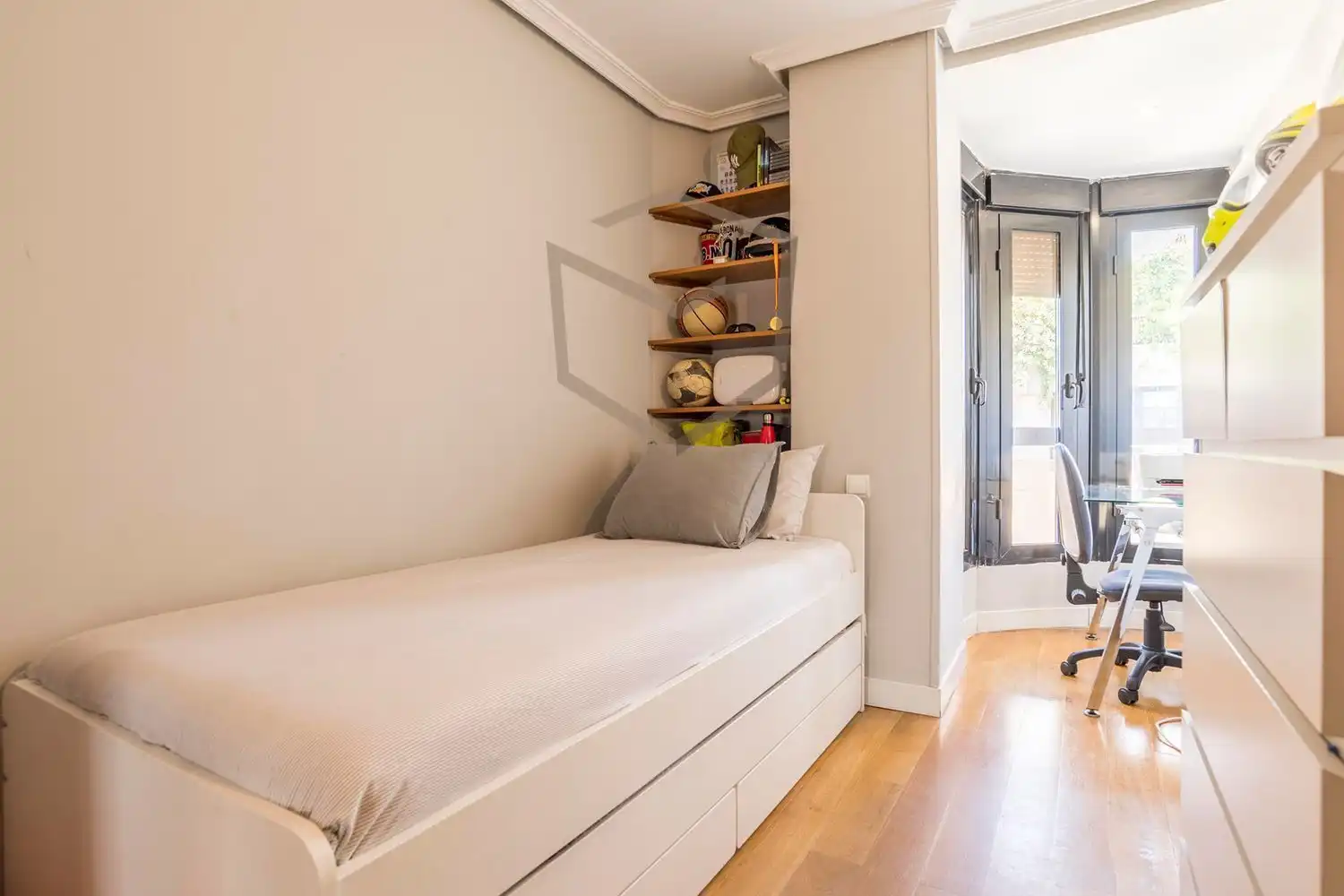 Dormitori de Dúplex en venda en Madrid amb Aire condicionat, Calefacció i Terrassa