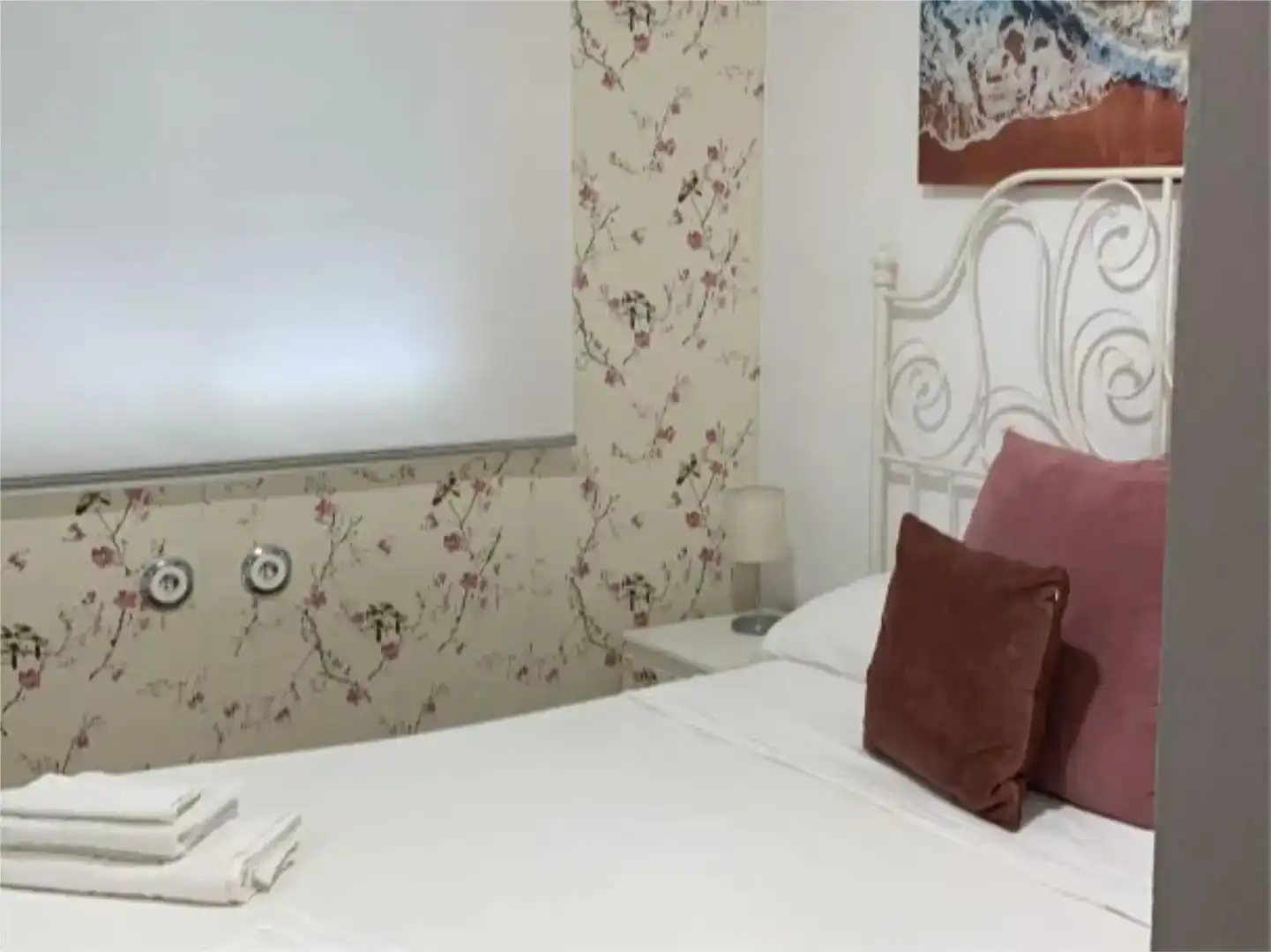 Schlafzimmer von Wohnung zur Miete in Valdelagrana