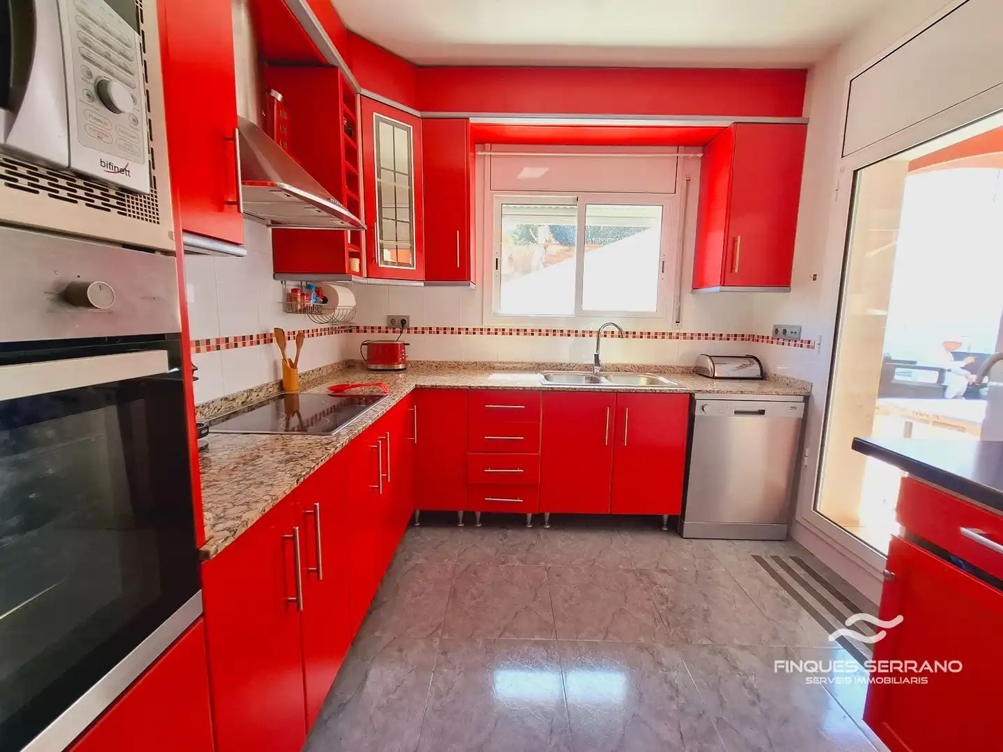 Cocina de Casa o chalet en venta en Castellet i la Gornal con Calefacción, Terraza y Trastero