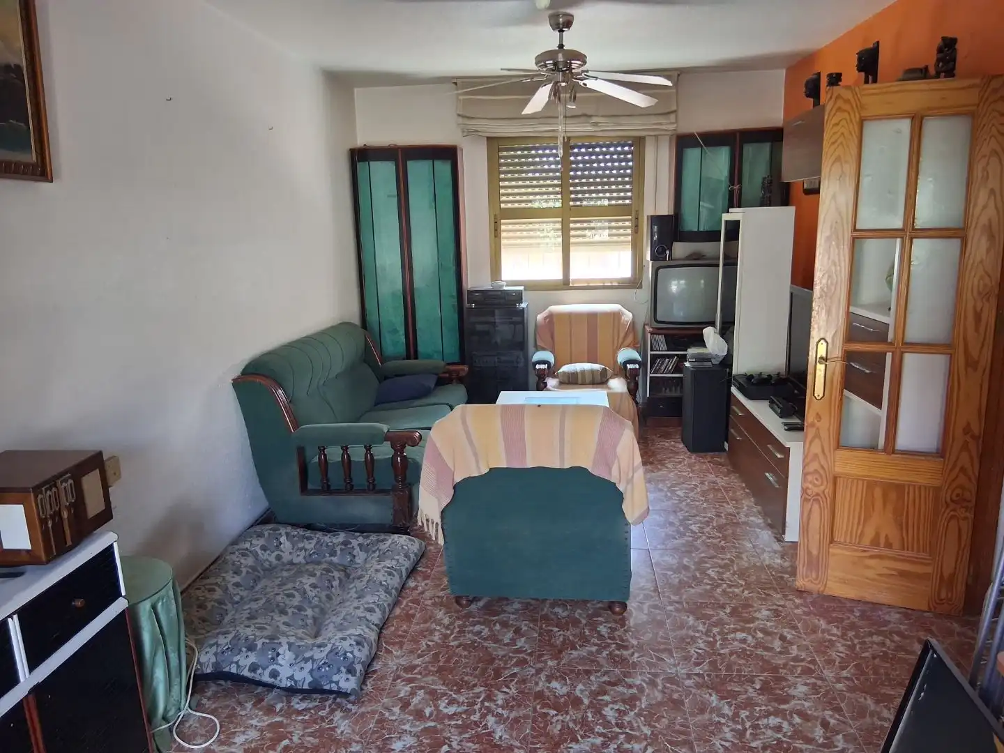 Sala d'estar de Casa o xalet en venda en El Ejido Ciudad
