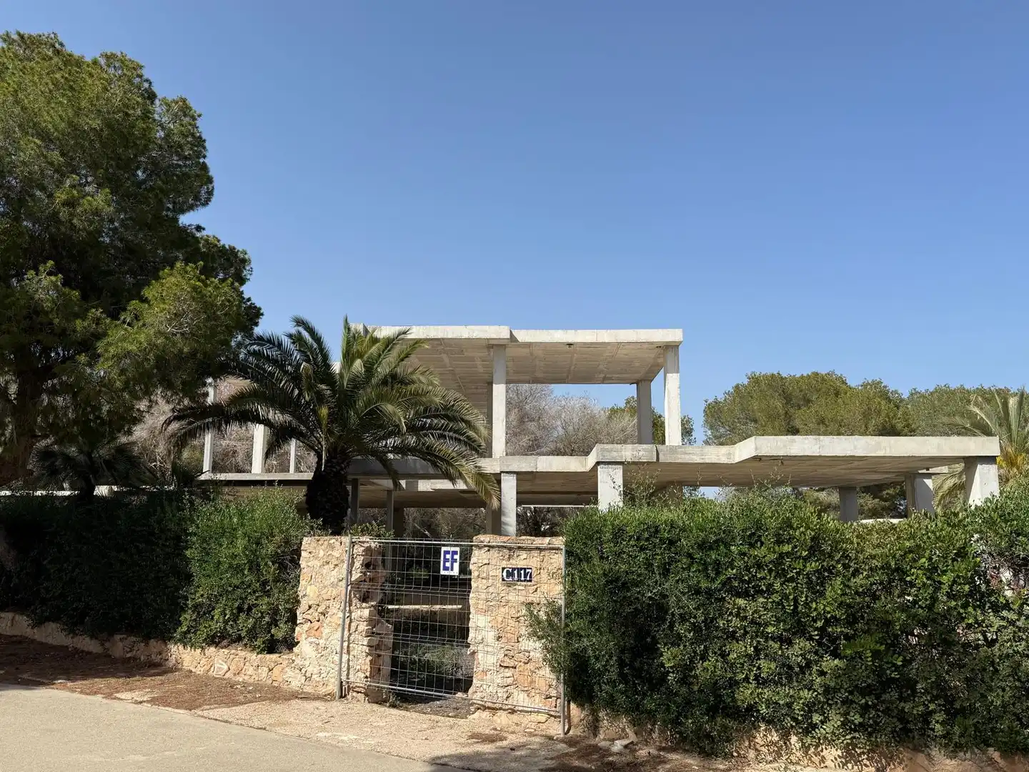 Vista exterior de Residencial en venda en Orihuela Costa