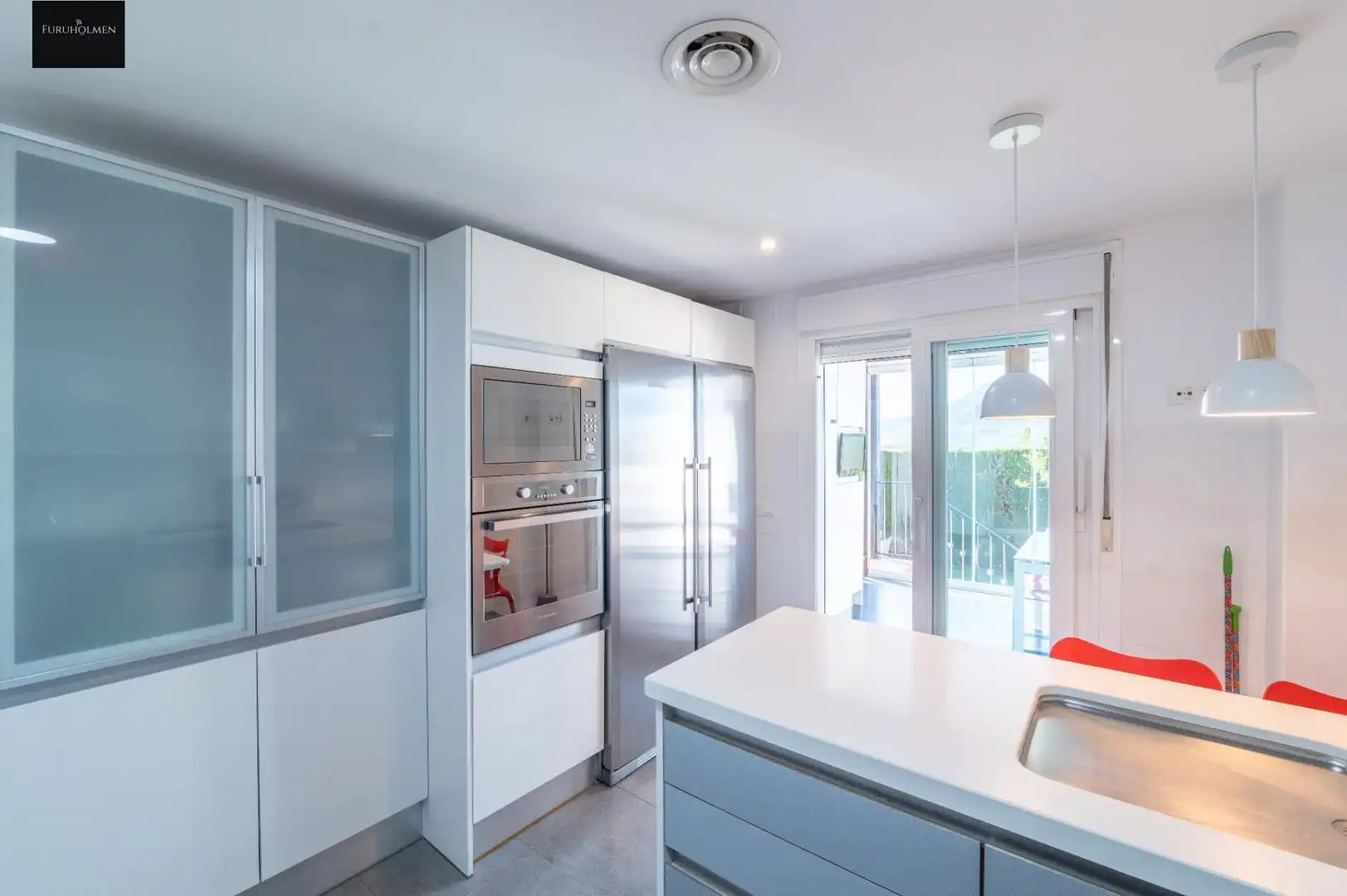 Kitchen of Houses for sale in Atarfe  with Air Conditioner, Heating and Private garden