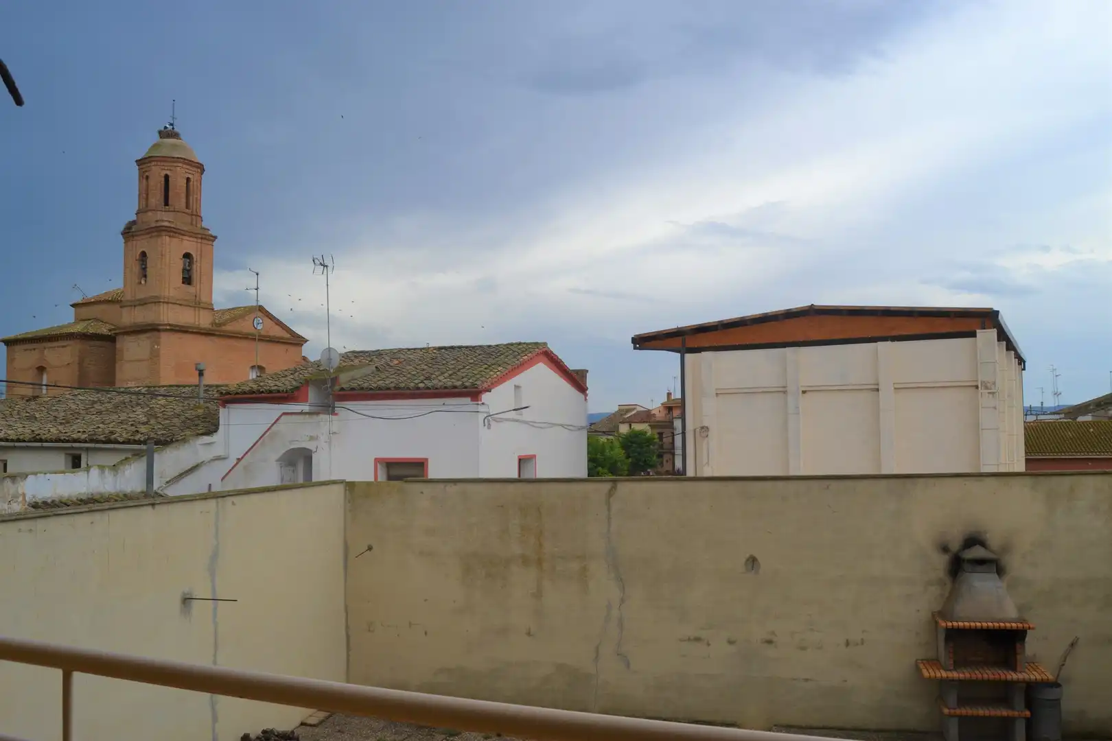 Vista exterior de Casa o chalet en venta en Albalatillo con Aire acondicionado, Jardín privado y Amueblado