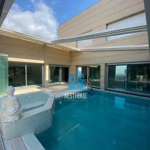 Piscina de Casa o chalet en venta en Gandia con Aire acondicionado, Calefacción y Terraza
