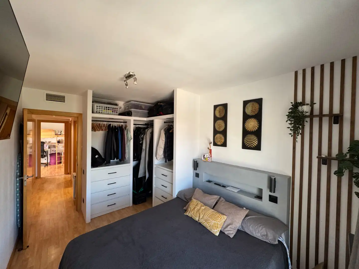 Habitación de Piso en venta en La Pobla de Mafumet con Calefacción, Parquet y Trastero