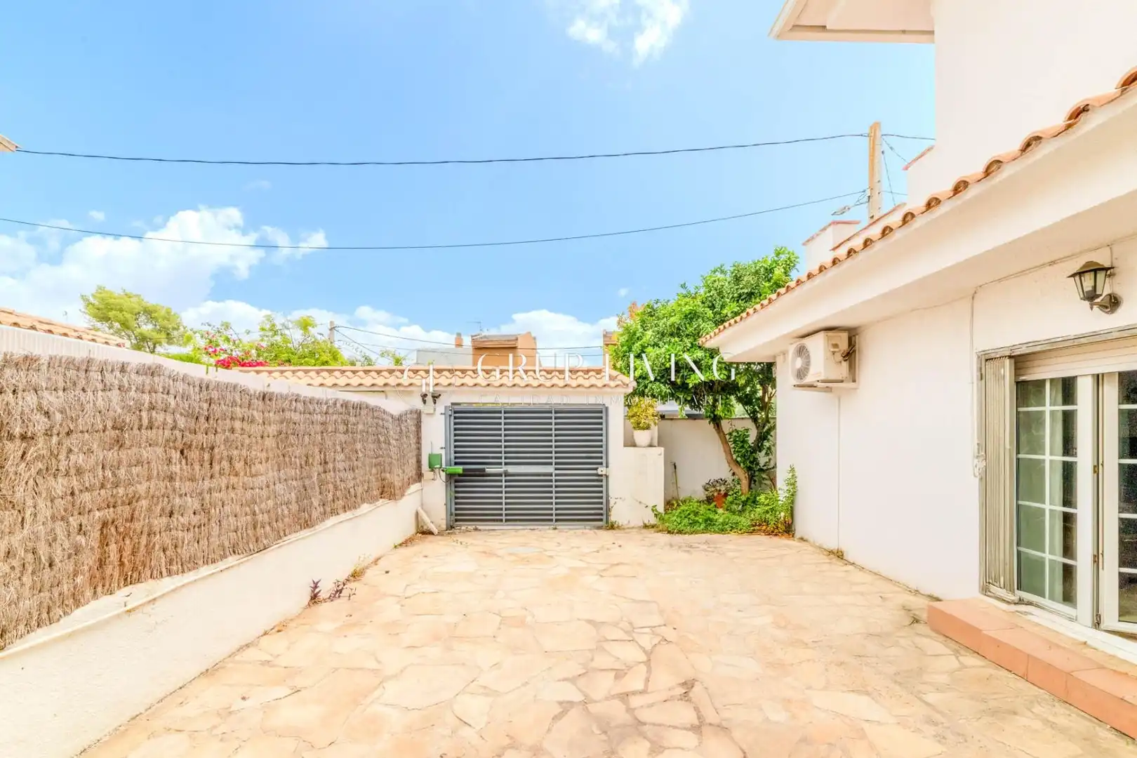 Exterior view of Houses for sale in Sant Pere de Ribes  with Air Conditioner, Heating and Private garden