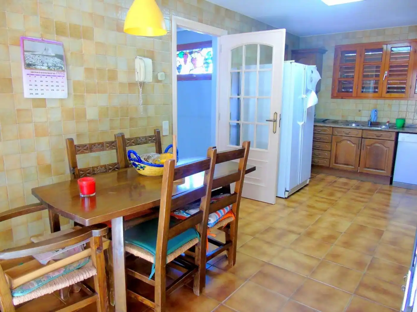 Kitchen of Houses for sale in La Llosa de Ranes  with Air Conditioner, Heating and Private garden