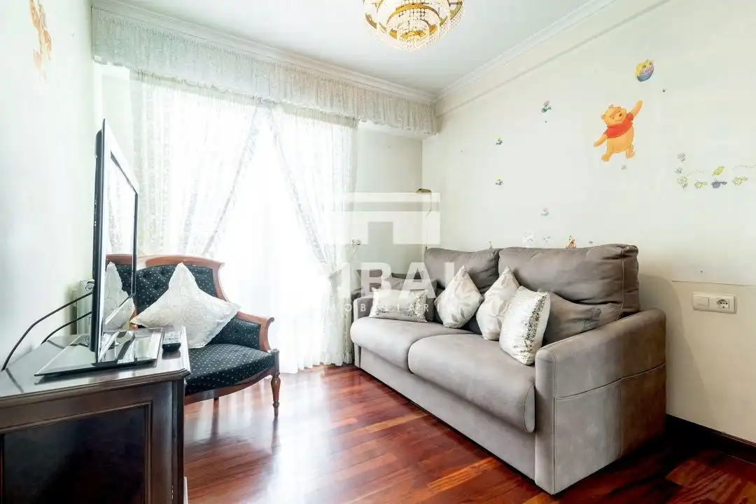Wohnzimmer von Wohnung zum Verkauf in Arrasate / Mondragón mit Heizung, Terrasse und Balkon