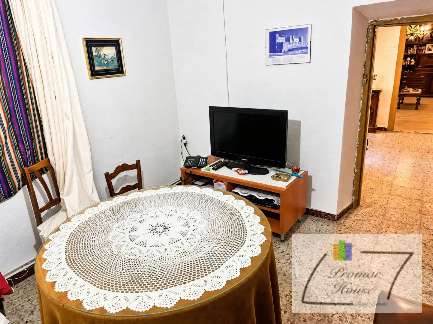 Living room of Houses for sale in Rivilla de Barajas  with Storage room