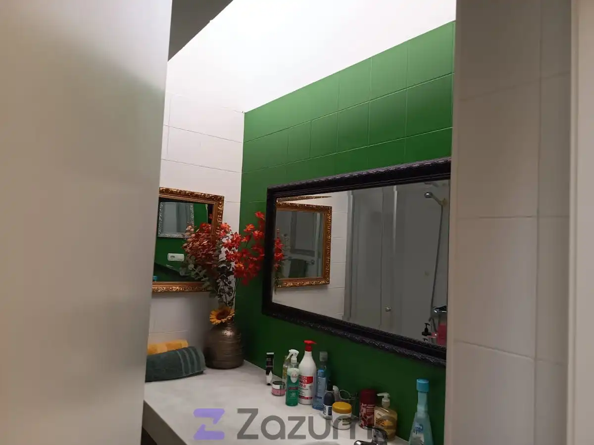 Badezimmer von Haus oder Chalet zur Miete in Vera mit Klimaanlage, Heizung und Privatgarten