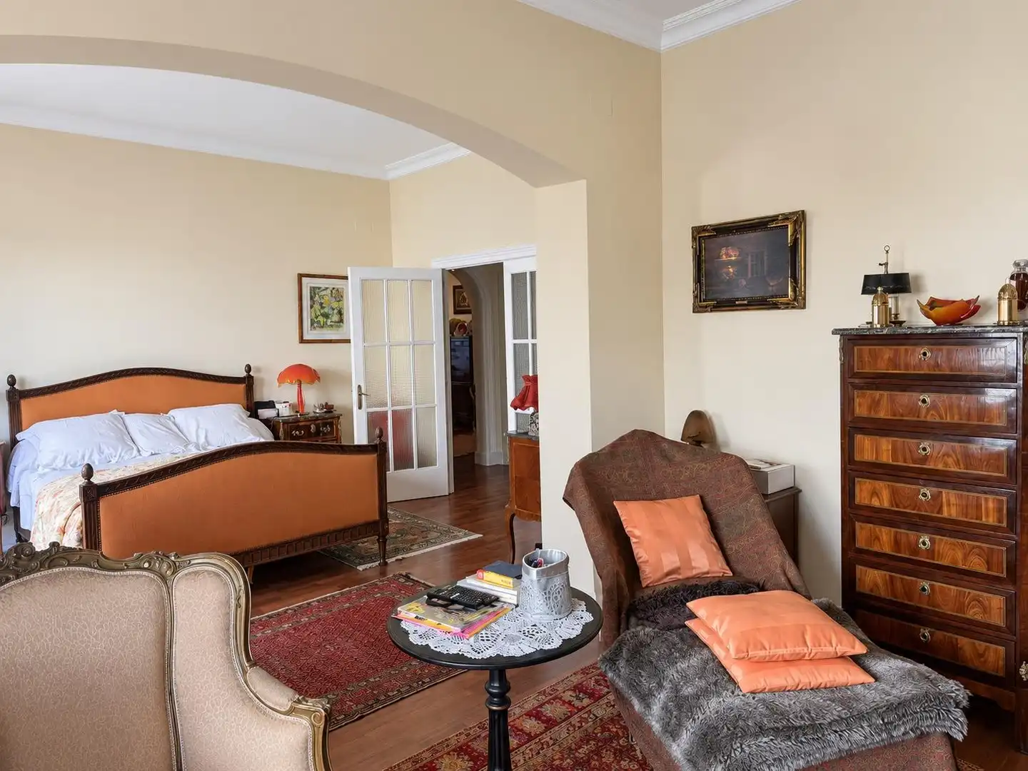 Wohnzimmer von Wohnungen zum Verkauf in Figueres mit Privatgarten und Abstellraum