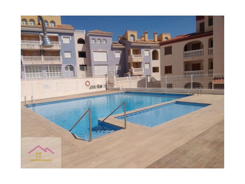 Swimming pool of Flat for sale in Alcalà de Xivert  with Terrace, Swimming Pool and Furnished