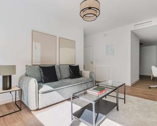 Sala d'estar de Apartament per a compartir en Málaga Capital amb Aire condicionat i Terrassa