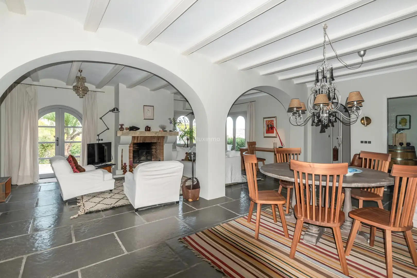Comedor de Casa o chalet en venta en Altea con Aire acondicionado, Calefacción y Terraza