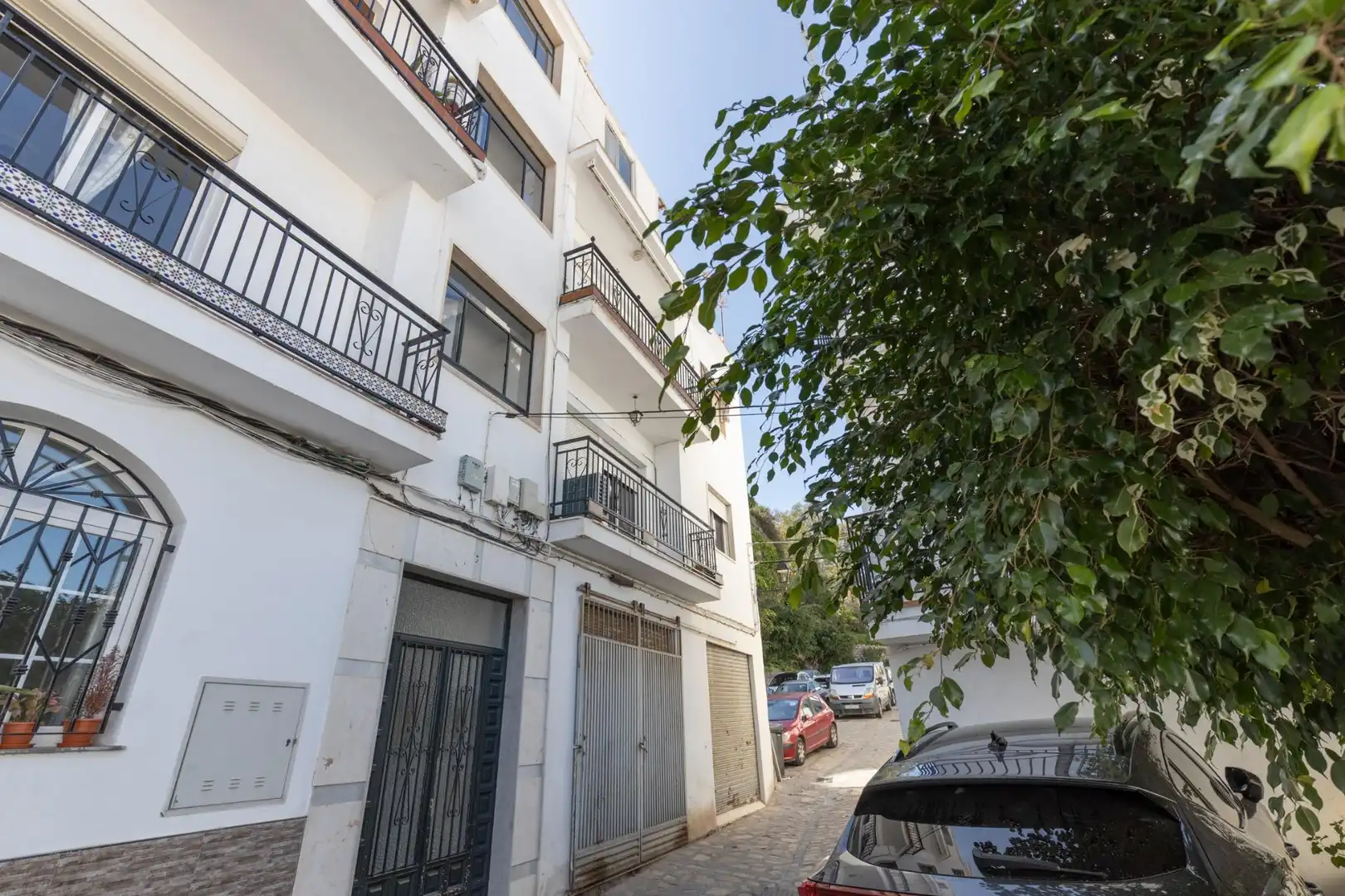 Exterior view of Flat for sale in Salobreña  with Terrace and Balcony