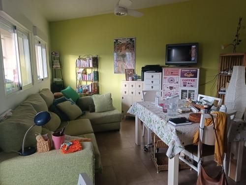 Living room of Flat for sale in Alcoy / Alcoi  with Heating, Storage room and Balcony