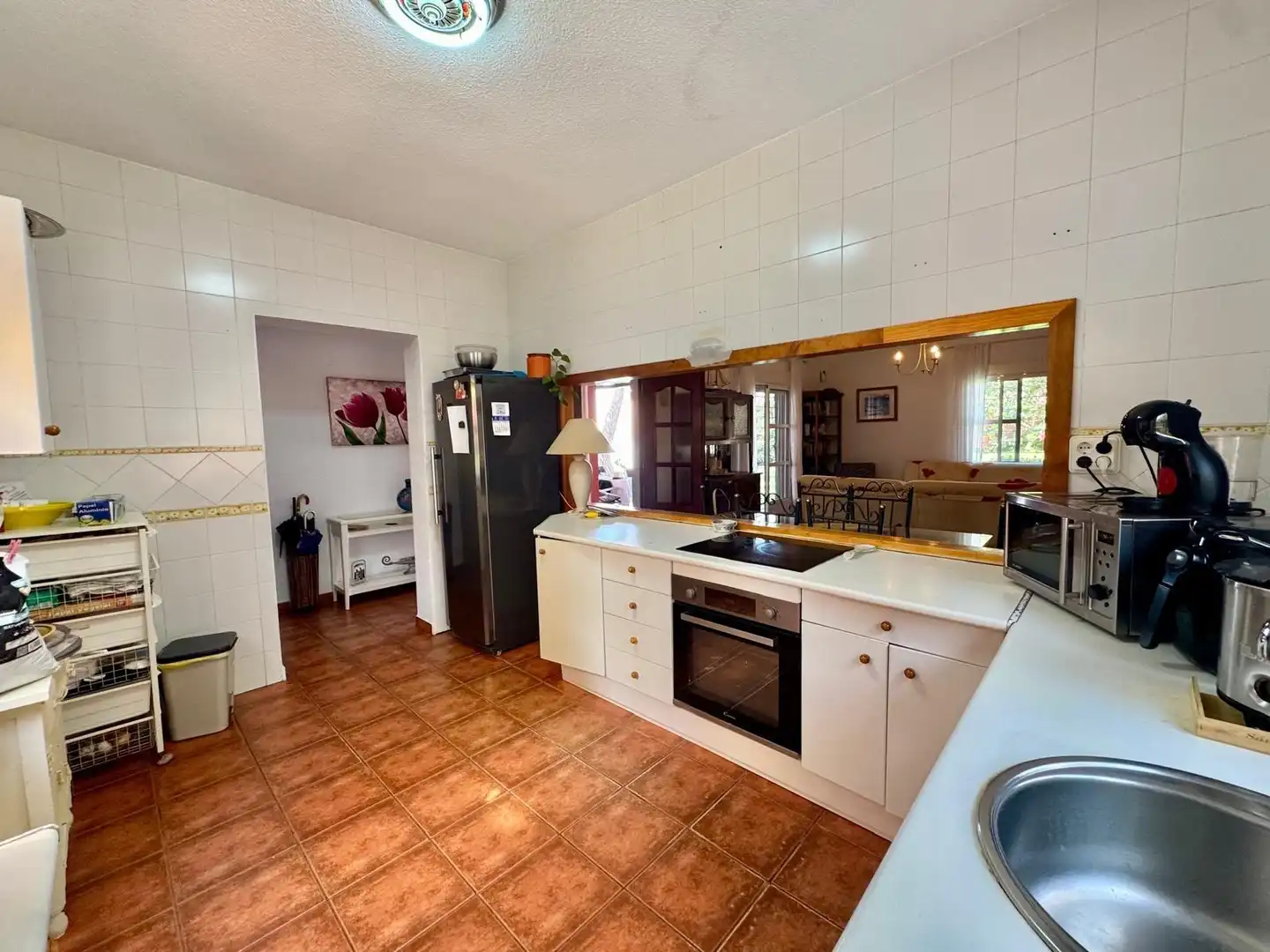 Kitchen of Houses for sale in Mazagón  with Private garden, Terrace and Storage room