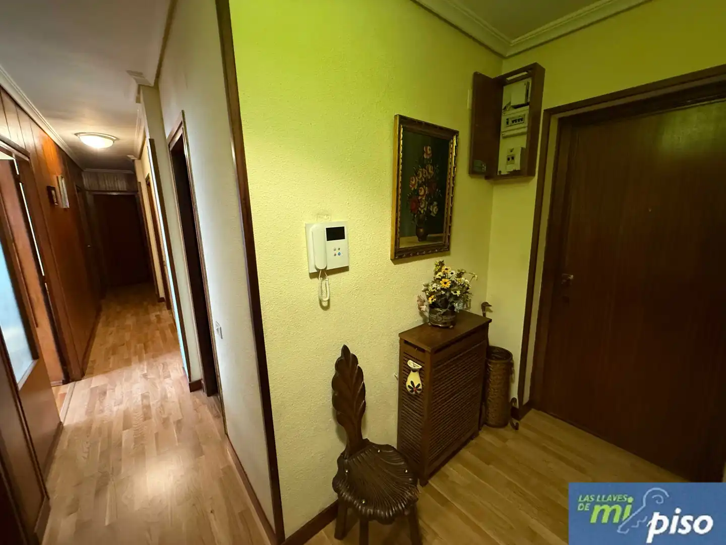 Piso con terraza en venta en Plaza Colegio de Santa Cruz 10, imagen 2