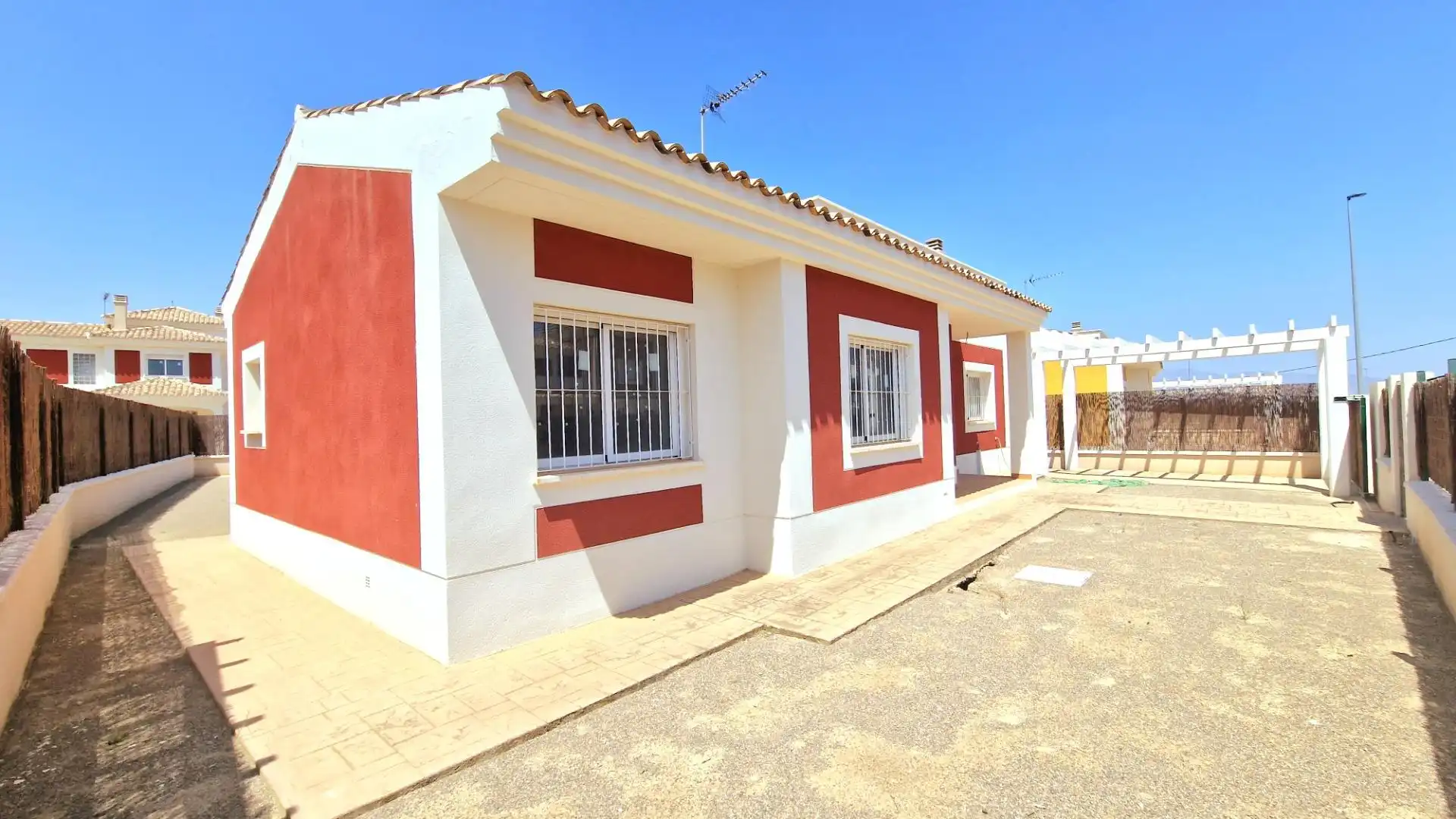 Außenansicht von Haus oder Chalet zum Verkauf in Lorca mit Privatgarten