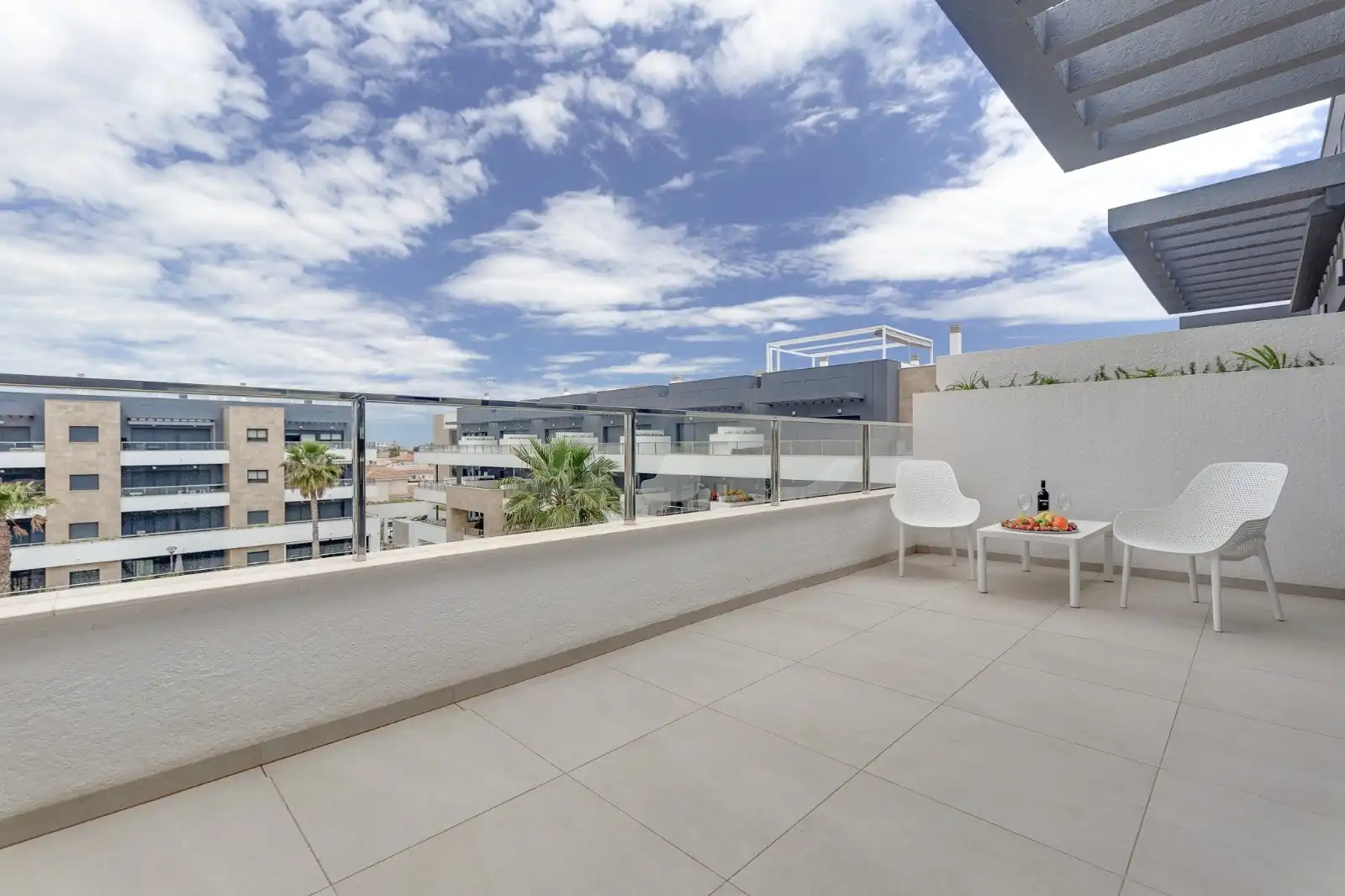 Terrassa de Àtic de lloguer en Orihuela amb Aire condicionat, Calefacció i Terrassa